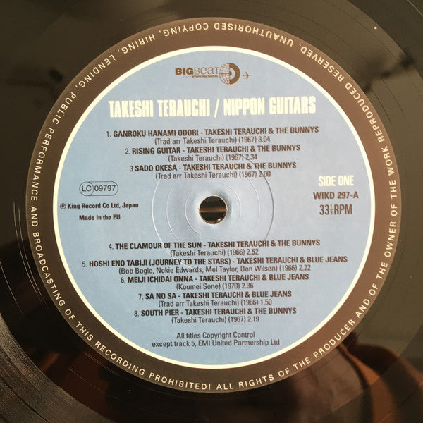 Takeshi Terauchi -Nippon Guitars (Instrumental Surf, Eleki & Tsugaru Rock 1966-1974)