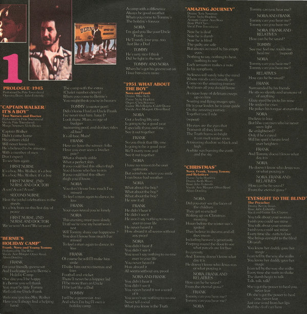 Various -Tommy (Original Soundtrack Recording)