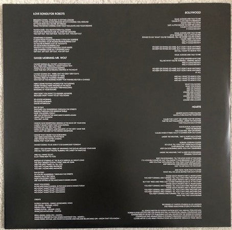 Patrick Watson (2) -Love Songs For Robots