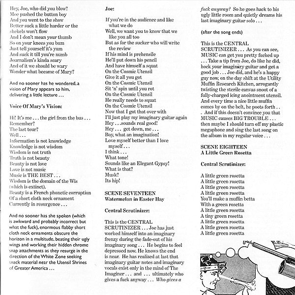 Zappa* -Joe's Garage Acts 1, 2 & 3