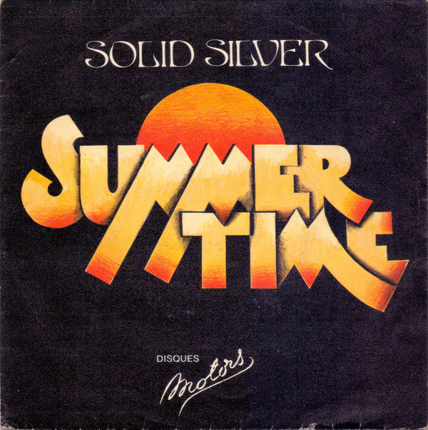 Solid Silver -Summertime