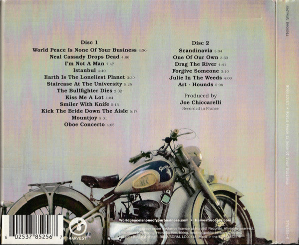 Morrissey -World Peace Is None Of Your Business