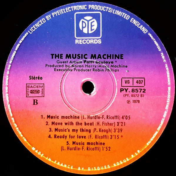 The Music Machine* With Patti Boulaye -The Music Machine