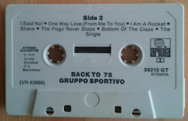 Gruppo Sportivo - Back To 78