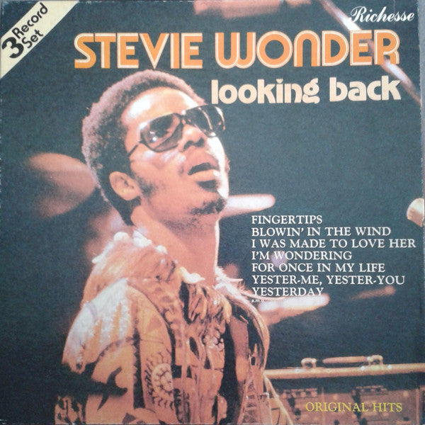 Stevie Wonder - Looking Back