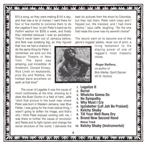 Peter Tosh - Legalize It