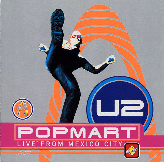 U2 - Popmart Live From Mexico City