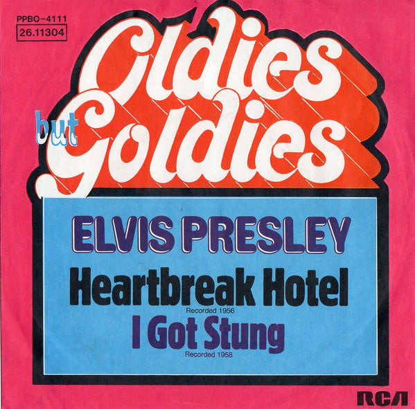 Elvis Presley -Heartbreak Hotel / I Got Stung