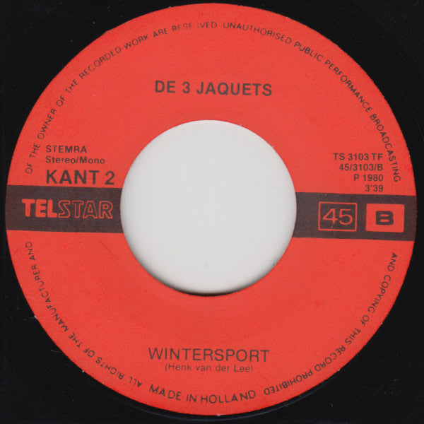 De 3 Jackets* -Samen In De Volkstuin