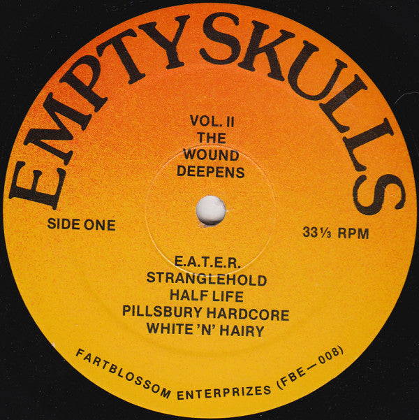Various - Empty Skulls Vol.#2 - The Wound Deepens