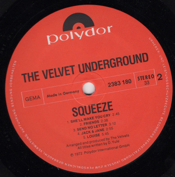 The Velvet Underground -Squeeze