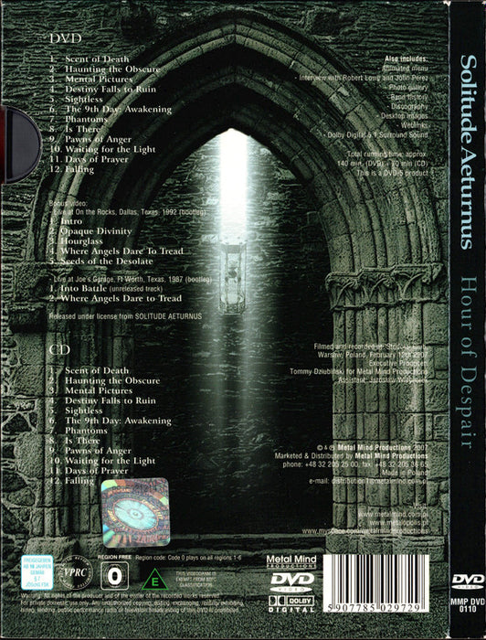 Solitude Aeturnus - Hour Of Despair