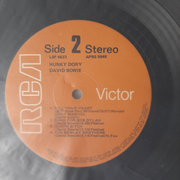 David Bowie -Hunky Dory