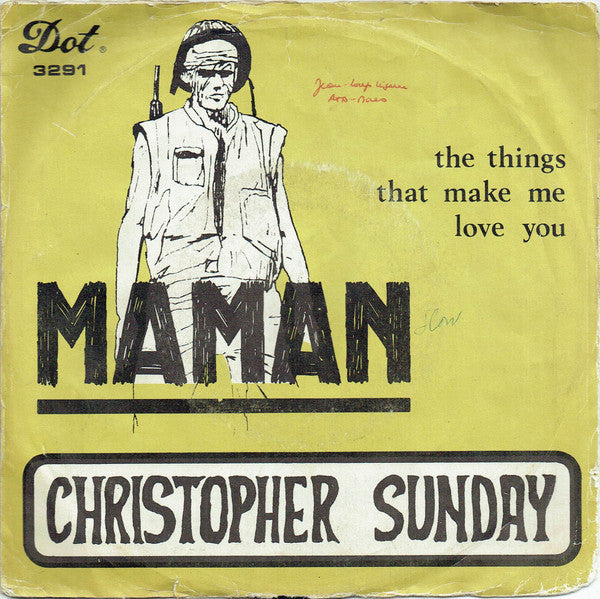 Christopher Sunday -Maman