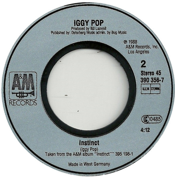 Iggy Pop -Cold Metal