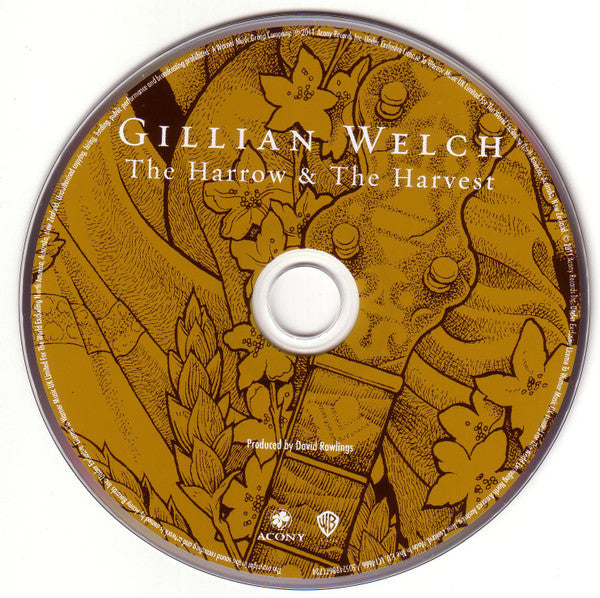 Gillian Welch -The Harrow & The Harvest