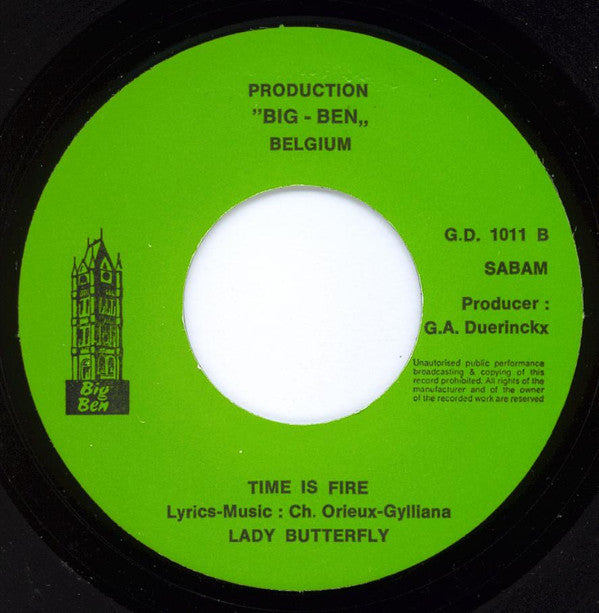 Lady Butterfly -Twidli-Di-Dam-Day