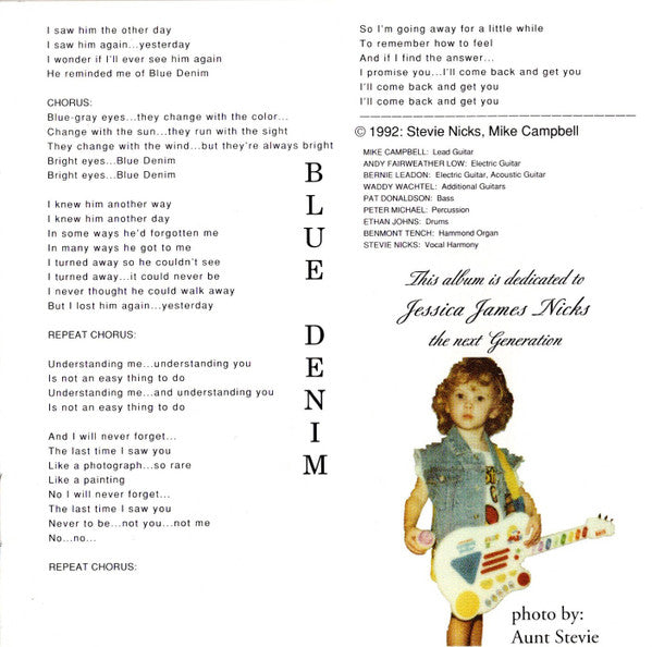 Stevie Nicks -Street Angel