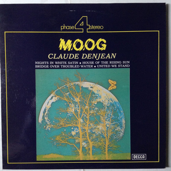Claude Denjean - Moog! Claude Denjean And The Moog Synthesizer