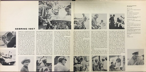 No Artist - Sounds Of Sebring 1957