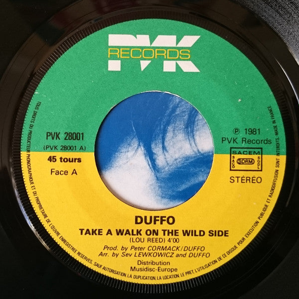 Duffo - Take A Walk On The Wild Side