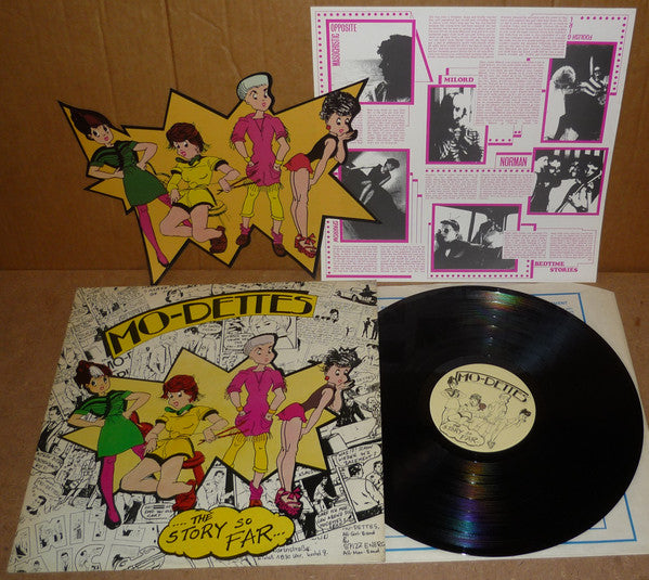 Mo-Dettes -The Story So Far