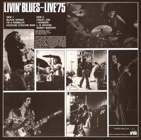 Livin' Blues -Live '75