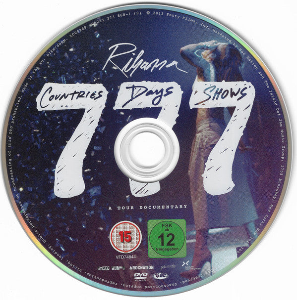Rihanna -Rihanna 777 Documentary... 7Countries7Days7Shows