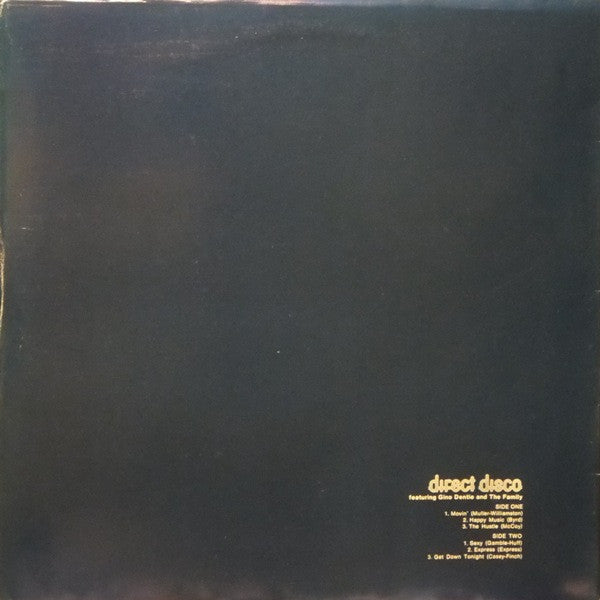 Gino Dentie And The Family -Direct Disco