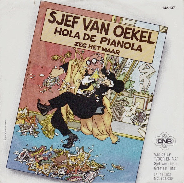 Sjef Van Oekel -Hola De Pianola