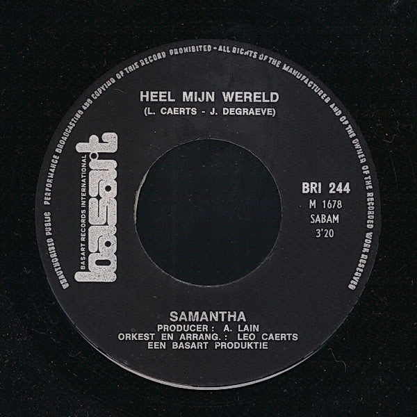 Samantha -Hey, Mr Cadillac