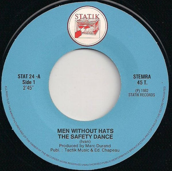 Men Without Hats -The Safety Dance