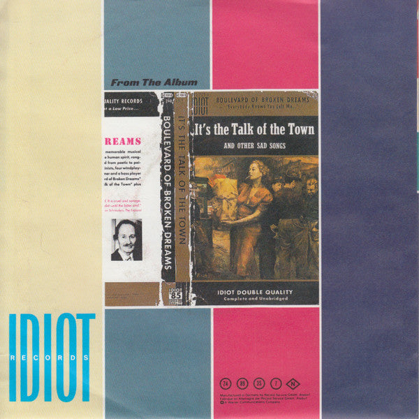 The Boulevard Of Broken Dreams Orchestra - I Get Along Without You Very Well ( Exept Sometimes ) / Say It Is'nt So