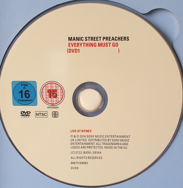 Manic Street Preachers -Everything Must Go