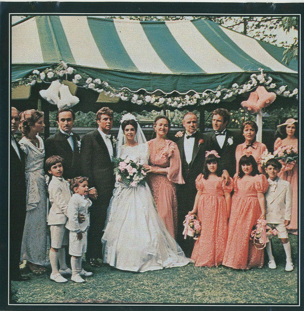 Nino Rota -The Godfather (Music From The Original Motion Picture Soundtrack)