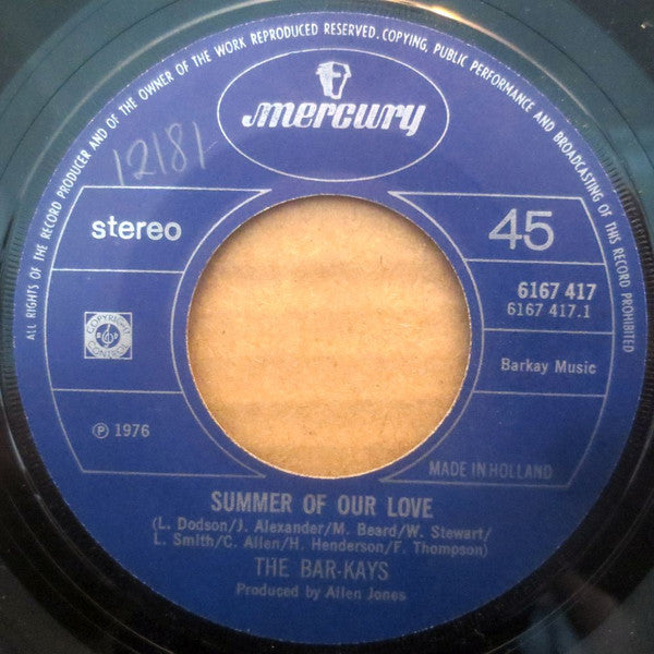 The Bar-Kays* -Shake Your Rump To The Funk