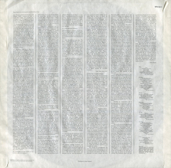 Steve Reich - The Desert Music