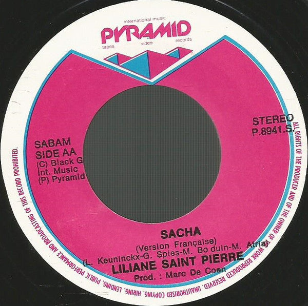 Liliane Saint-Pierre -Sacha