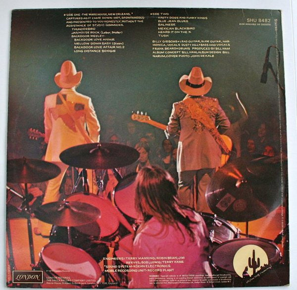 ZZ Top -Fandango!