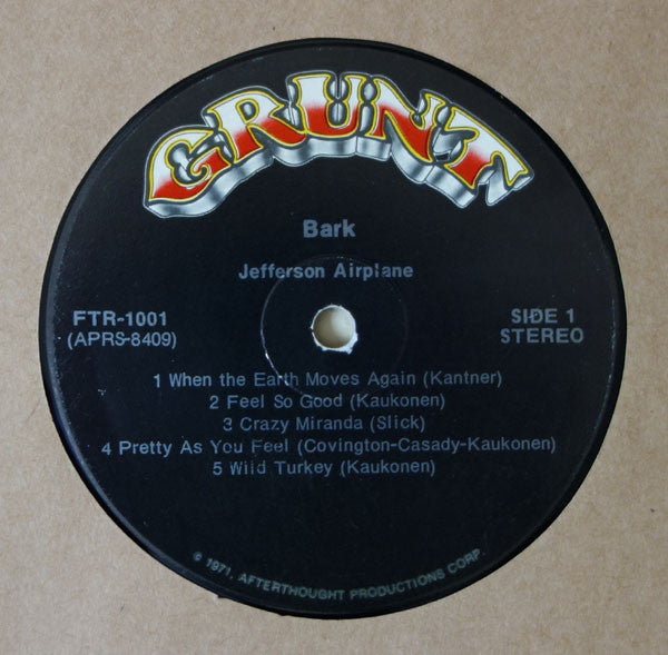 Jefferson Airplane -Bark