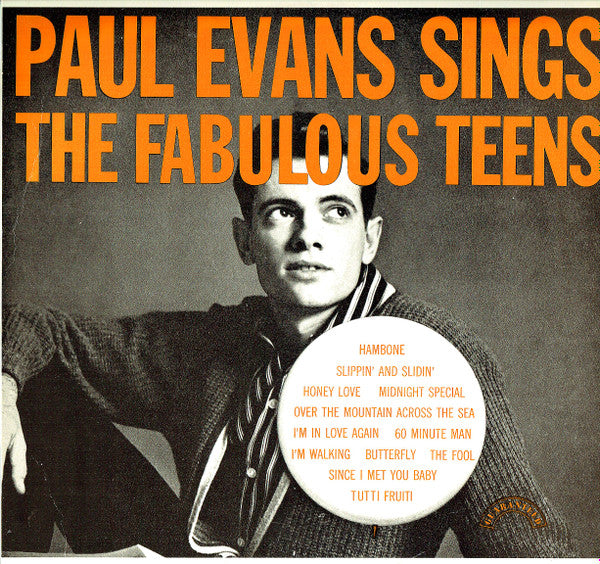 Paul Evans -Paul Evans Sings The Fabulous Teens