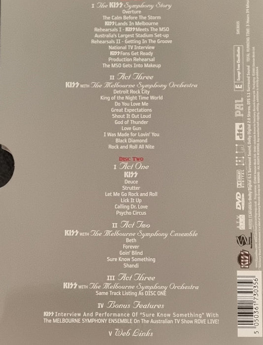 Kiss - Kiss Symphony: The DVD