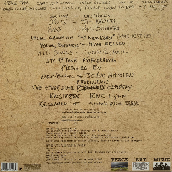 Neil Young -Peace Trail