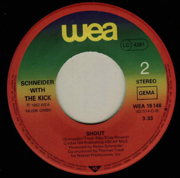 Schneider* With The Kick (2) -Hot Summer Nites