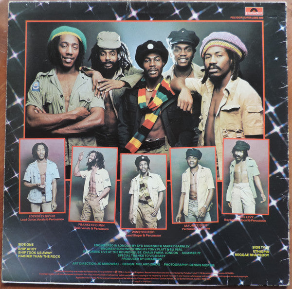 Cimarons* -Live At The Roundhouse