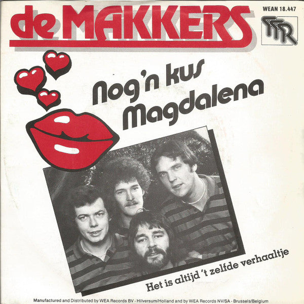 De Makkers -Nog 'n Kus Magdalena