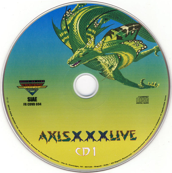 Asia (2) -Axis XXX Live San Francisco