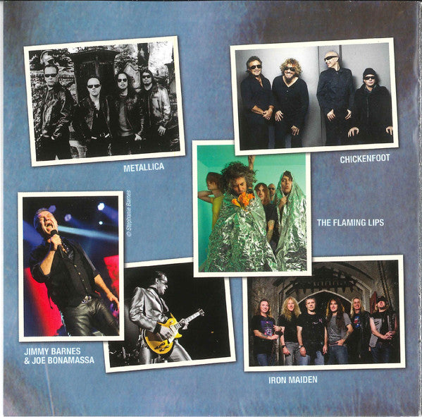 Various -Re-Machined A Tribute To Deep Purple's Machine Head