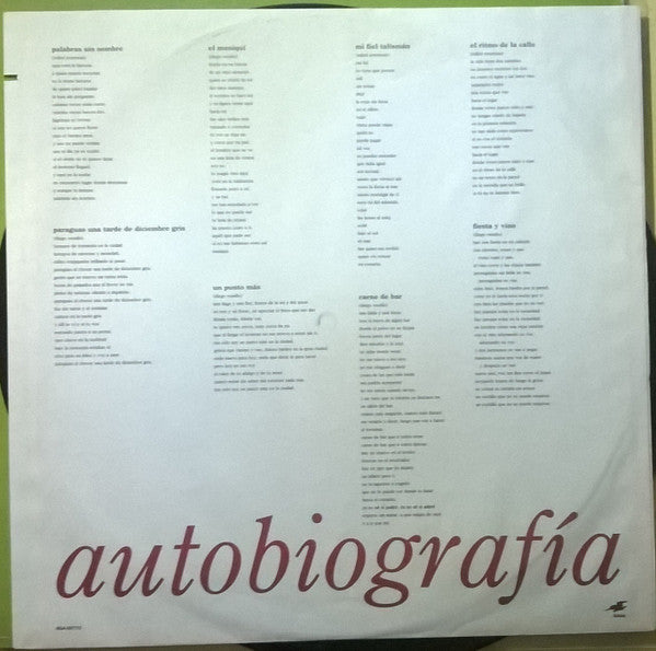 Duncan Dhu -Autobiografía ‎