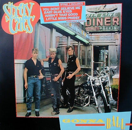 Stray Cats -Gonna Ball